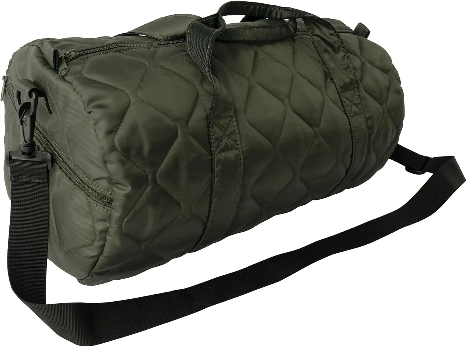 Rothco Lightweight Woobie Duffle Bag – Quilted Casual Travel Gym Clothing Overnight Bag