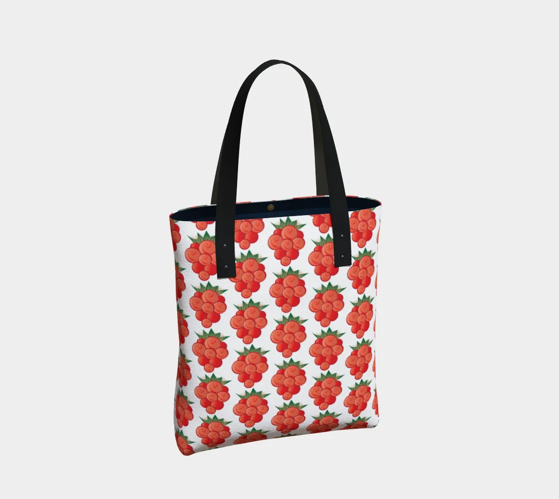 Salmonberries Tote