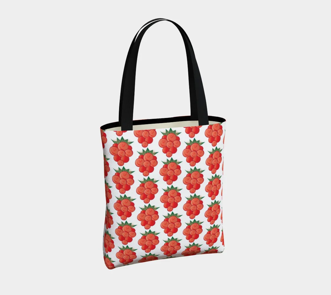 Salmonberries Tote