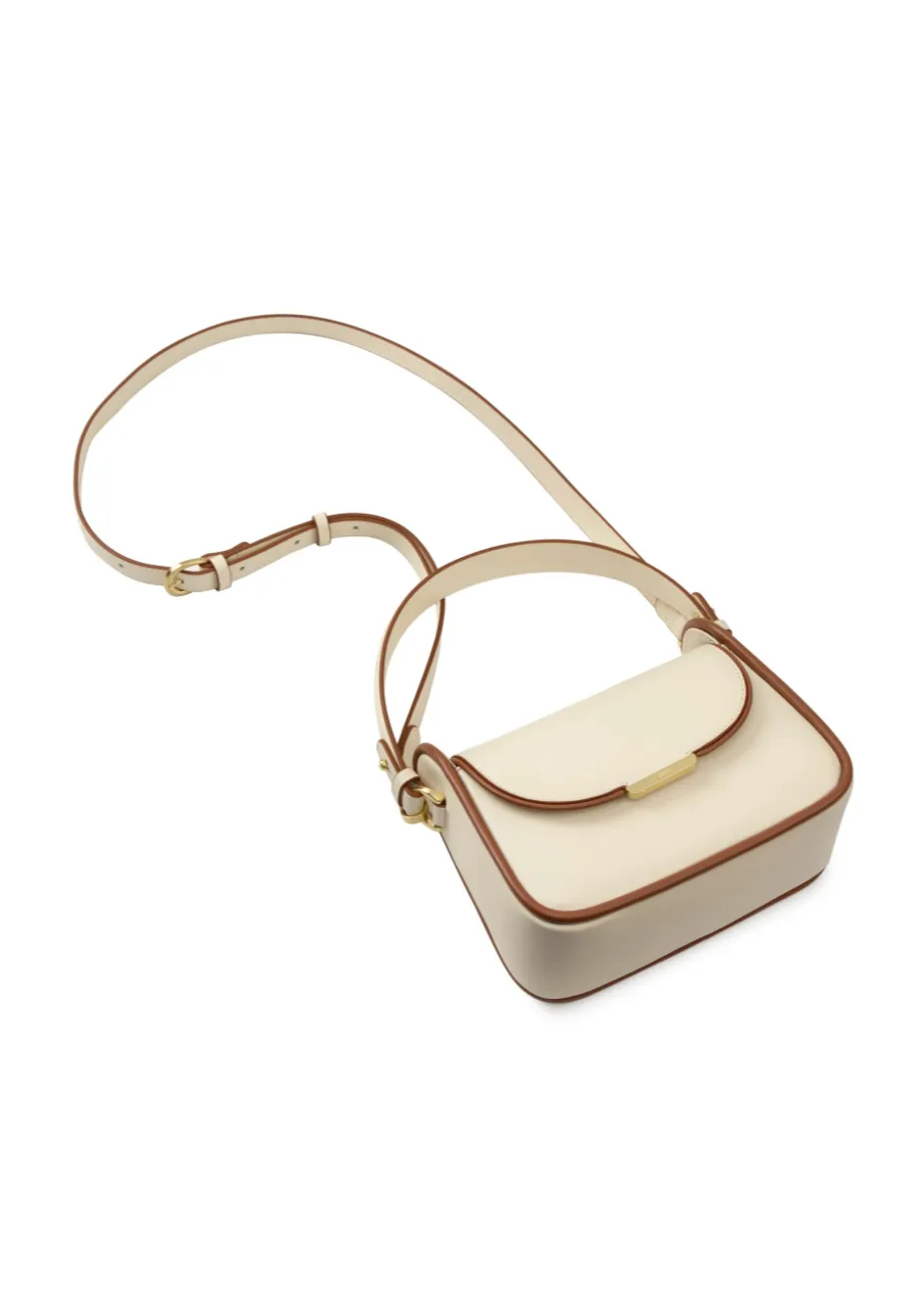 SANCIA Cerda Mini Bag - Ecru
