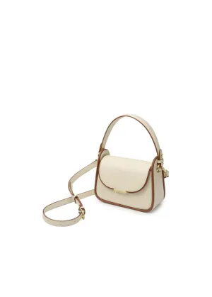 SANCIA Cerda Mini Bag - Ecru