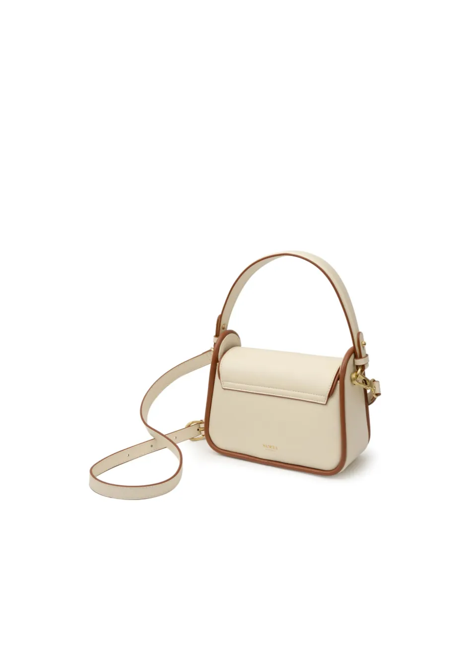 SANCIA Cerda Mini Bag - Ecru