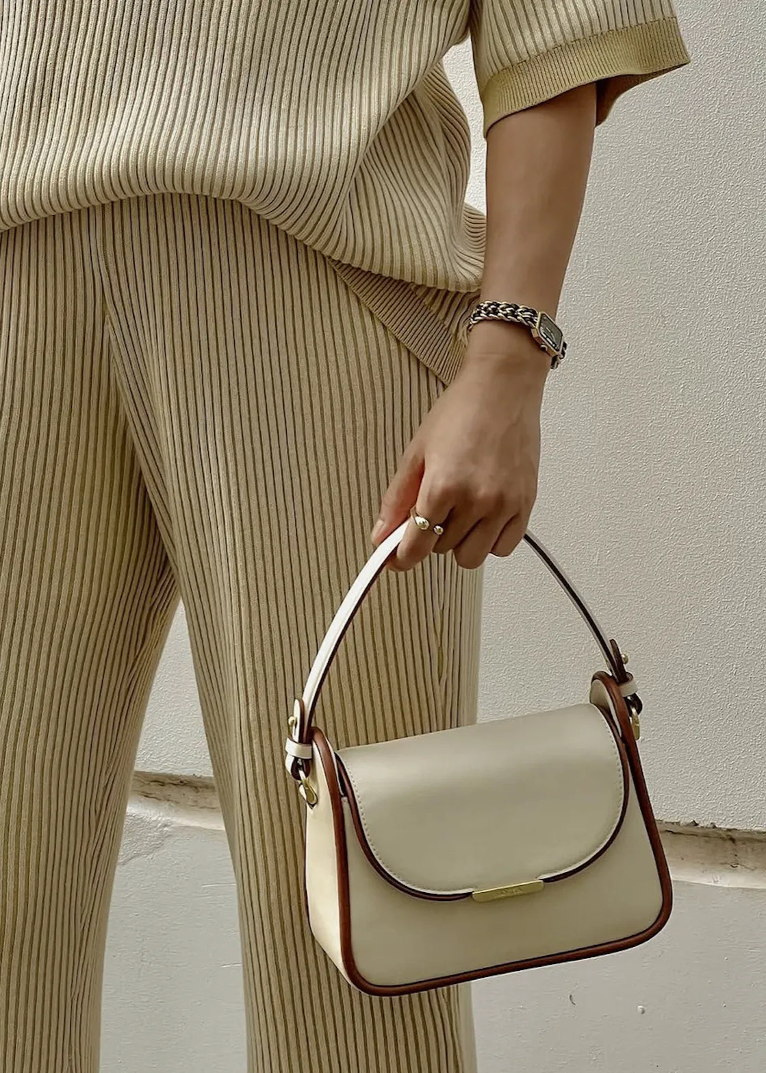 SANCIA Cerda Mini Bag - Ecru