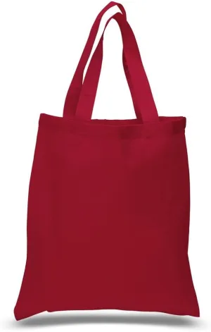 Set of 15- Economical 100% Cotton Blank Tote Bags
