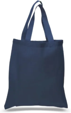 Set of 6 Blank Cotton Tote Bags Reusable 100% Cotton Reusable Tote Bags