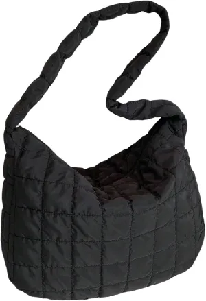 SHENHE Women's Quilted Puffer Tote Shoulder Bag Large Capacity Lightweight Puffy Hobo