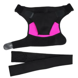 Shoulder Brace Cuff Support Sports Shoulder Compression Sleeve for Men Women Full Range of Motion Sturdy Blue