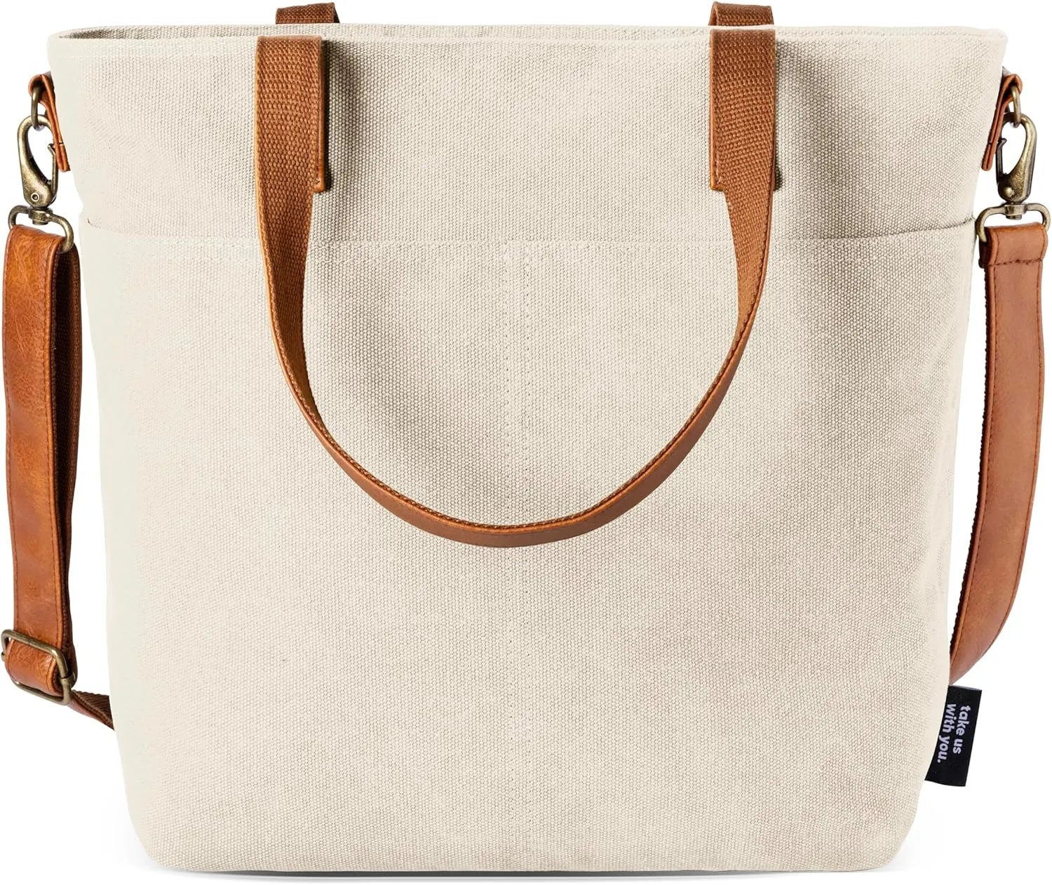 Simple Modern Canvas Tote Bag for Women