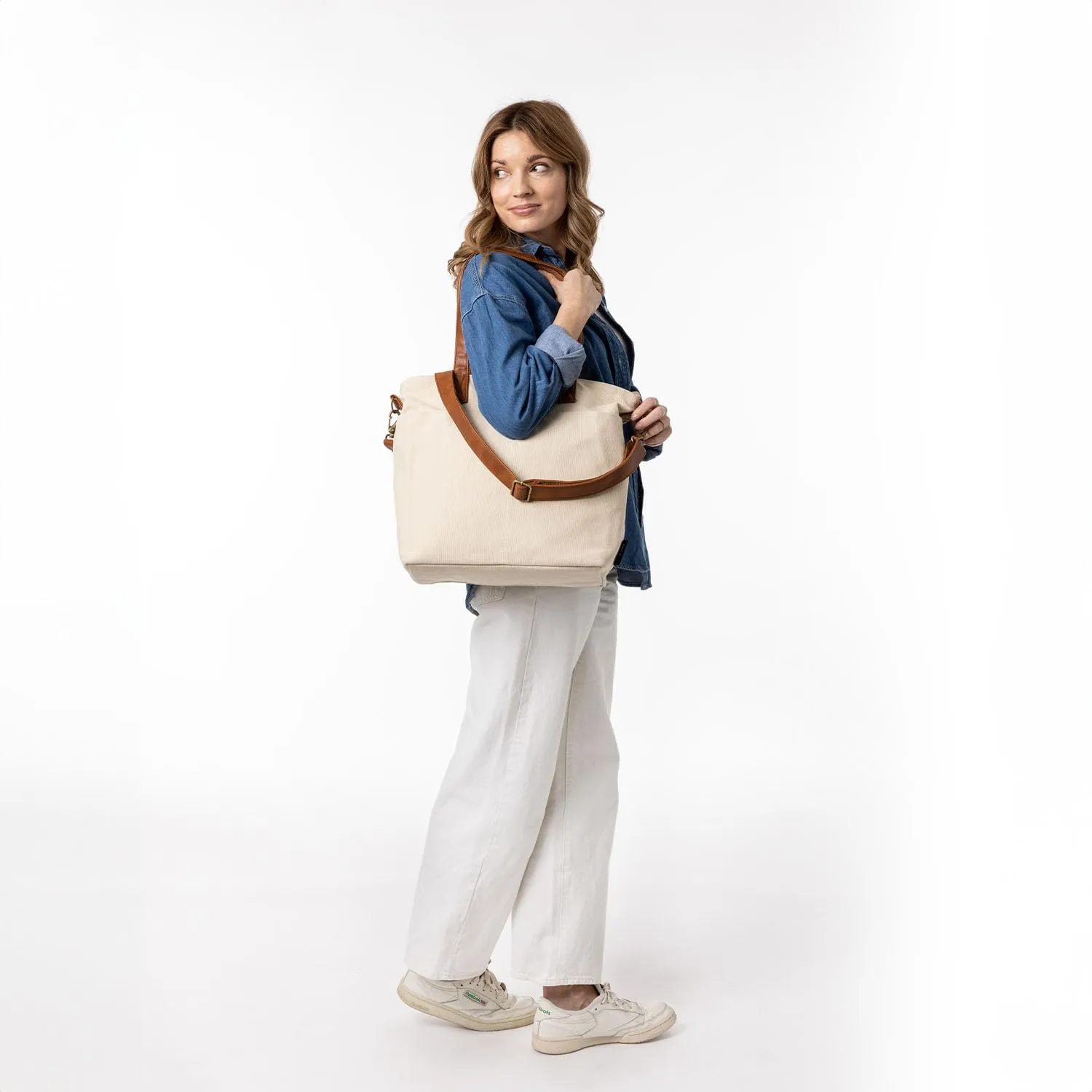 Simple Modern Canvas Tote Bag for Women