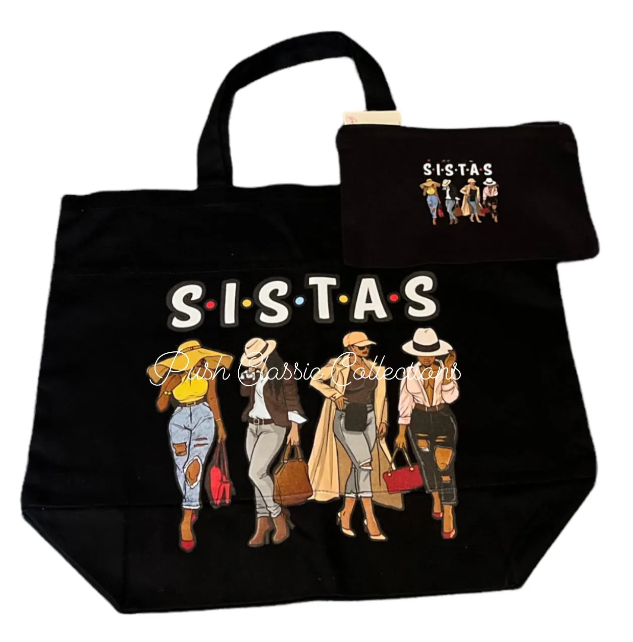SISTAS Tote bag