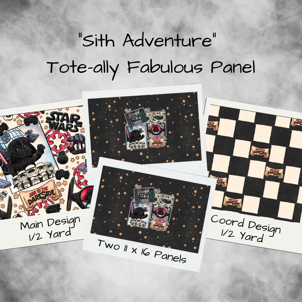 Sith Adventure Tote-Ally Fabulous Panel (retail)