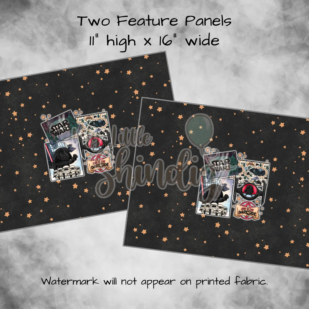 Sith Adventure Tote-Ally Fabulous Panel (retail)