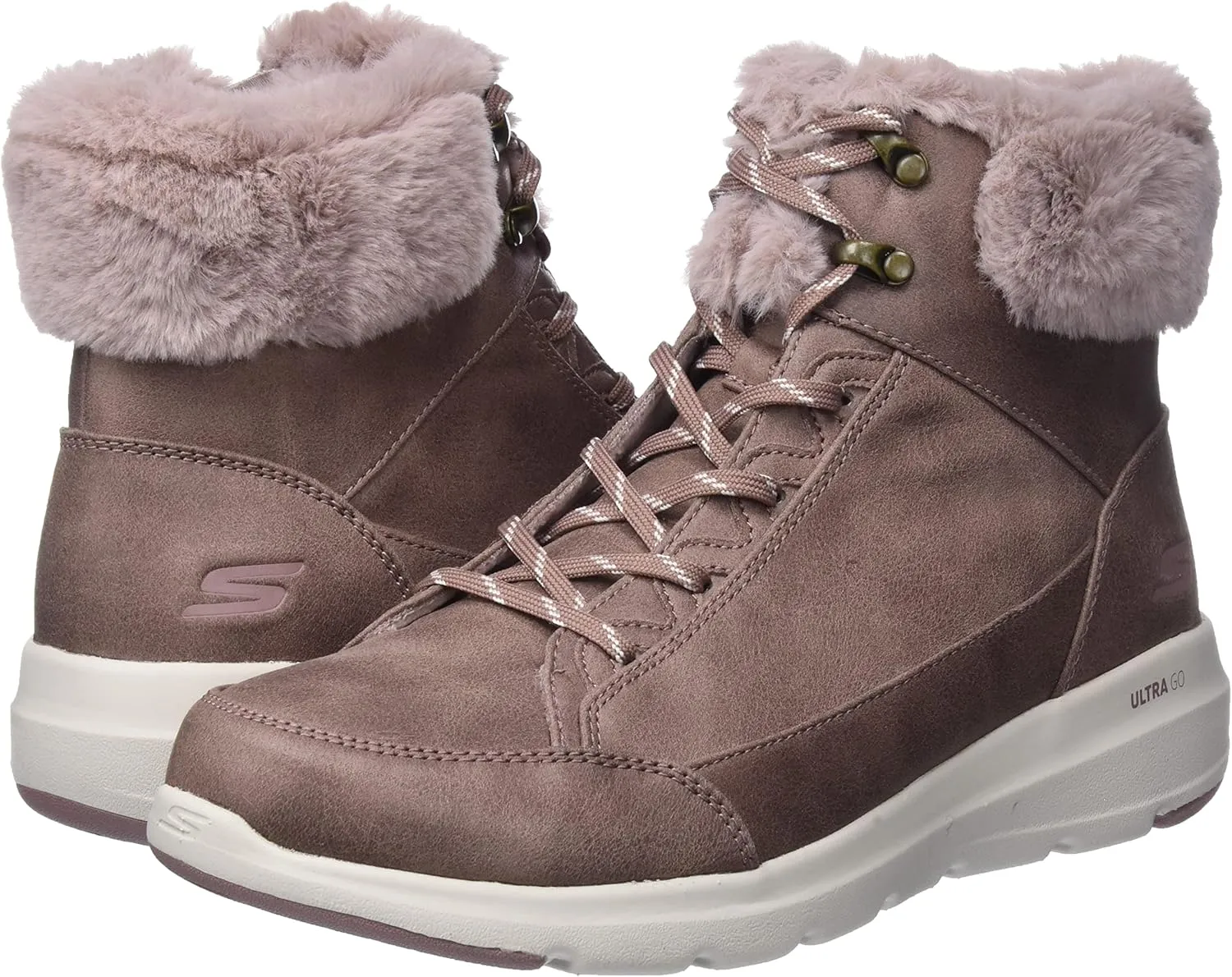 Skechers Women's Glacial Ultra Cozyly