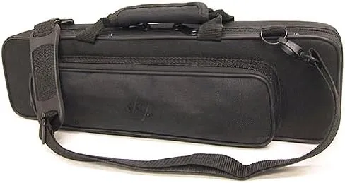 Sky "C" Flute Lightweight Case with Shoulder Strap (Black)