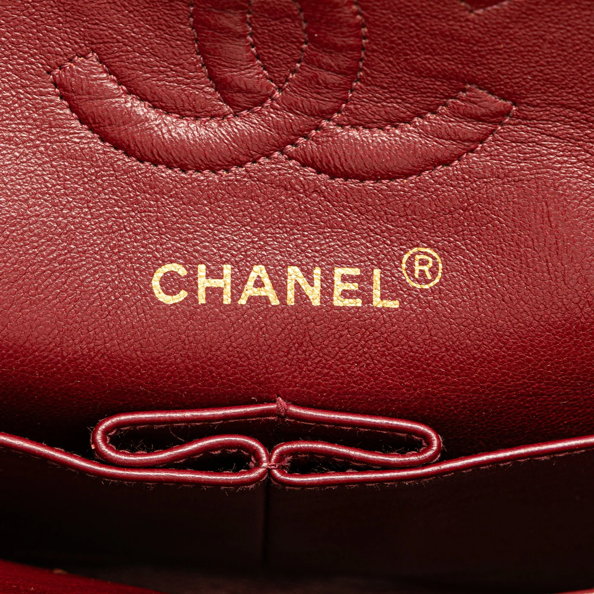 Small Classic Lambskin Double Flap