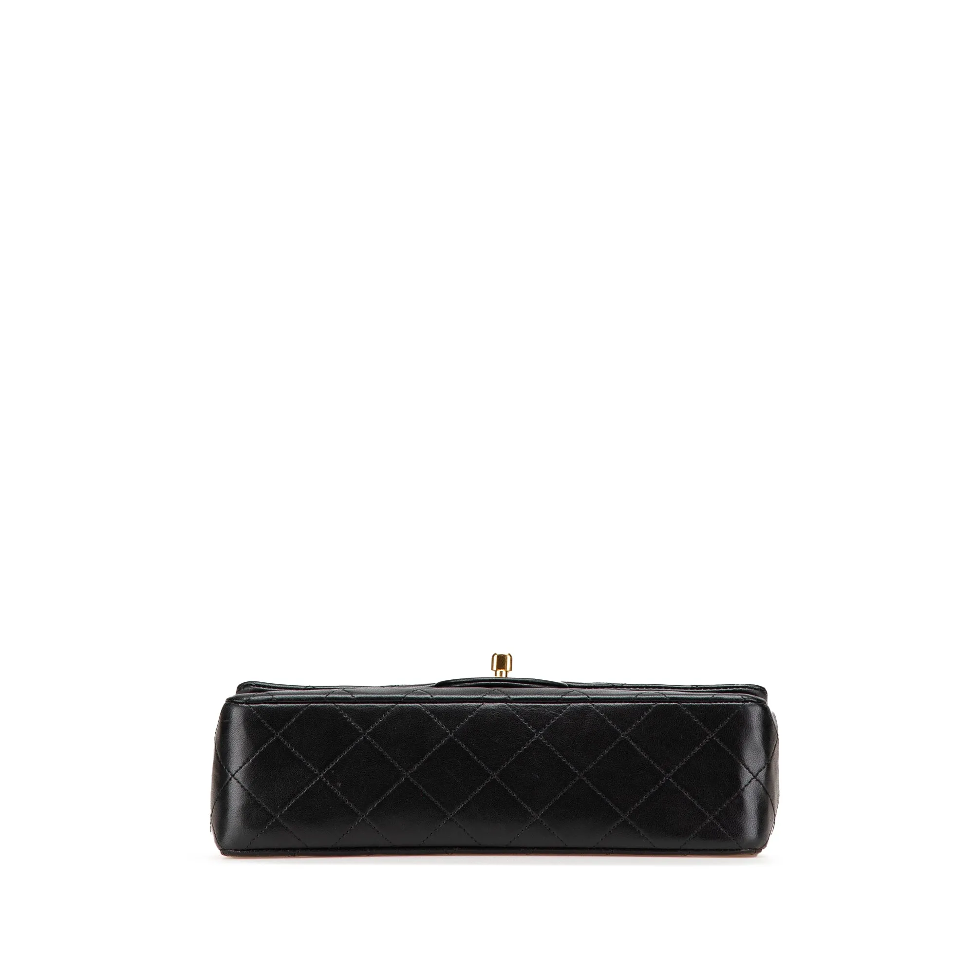 Small Classic Lambskin Double Flap