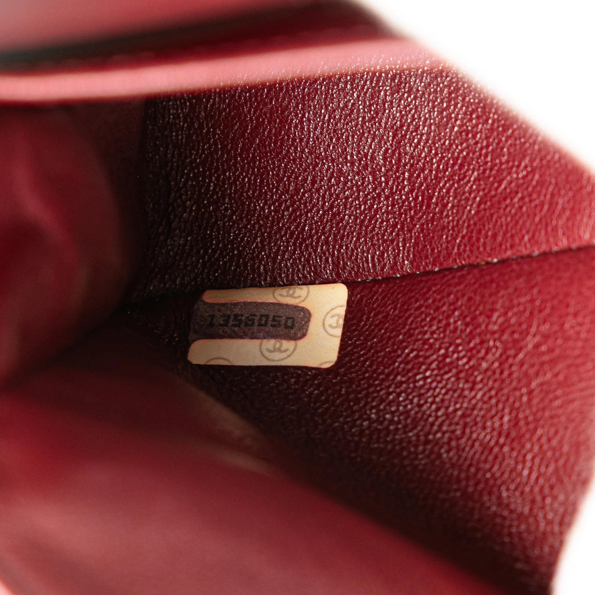 Small Classic Lambskin Double Flap