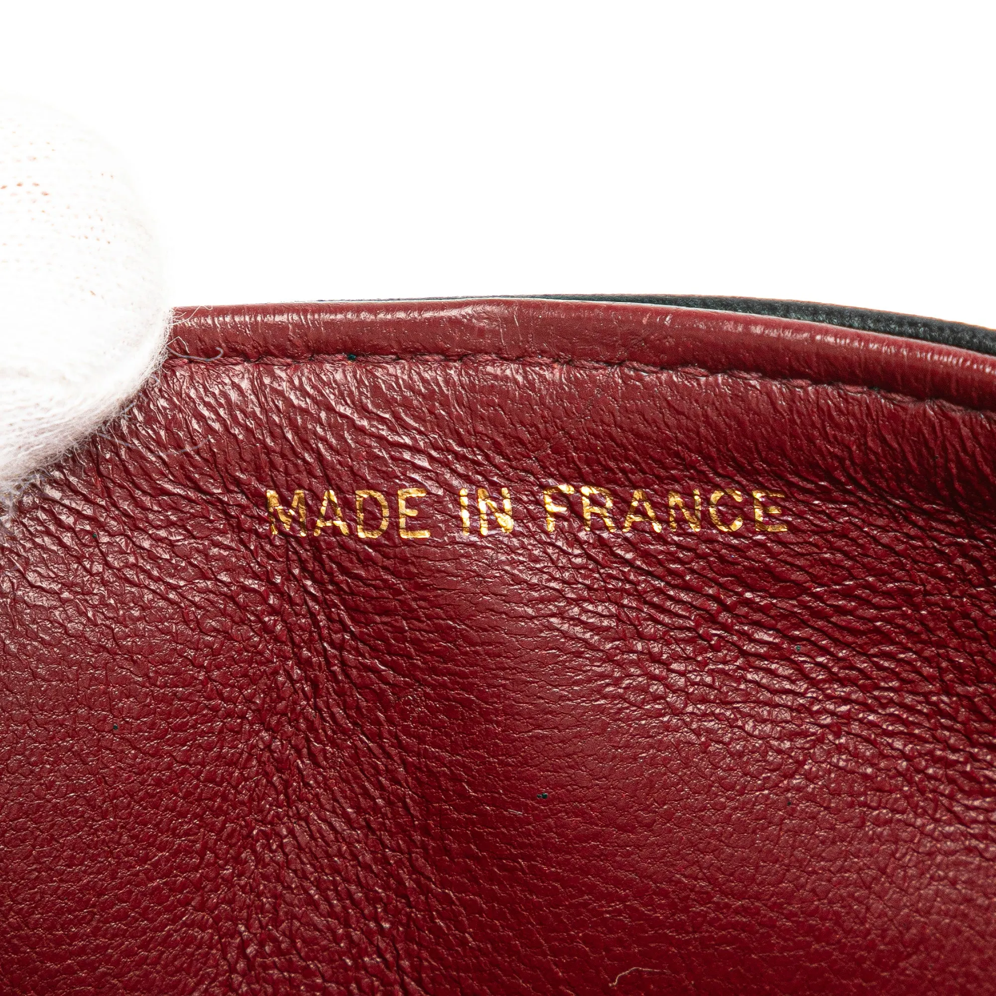 Small Classic Lambskin Double Flap