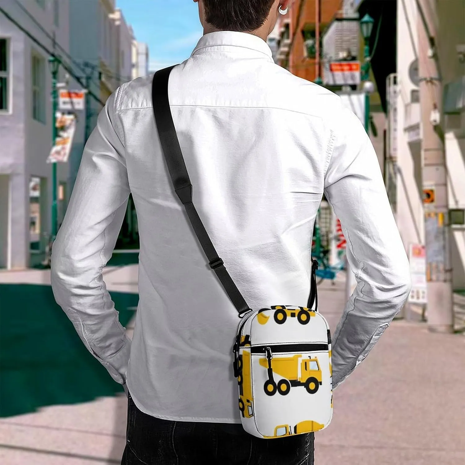 Small Crossbody Bag for Women, Casual Mini Shoulder Pouch Portable Travel Purse Cell Phone Bag