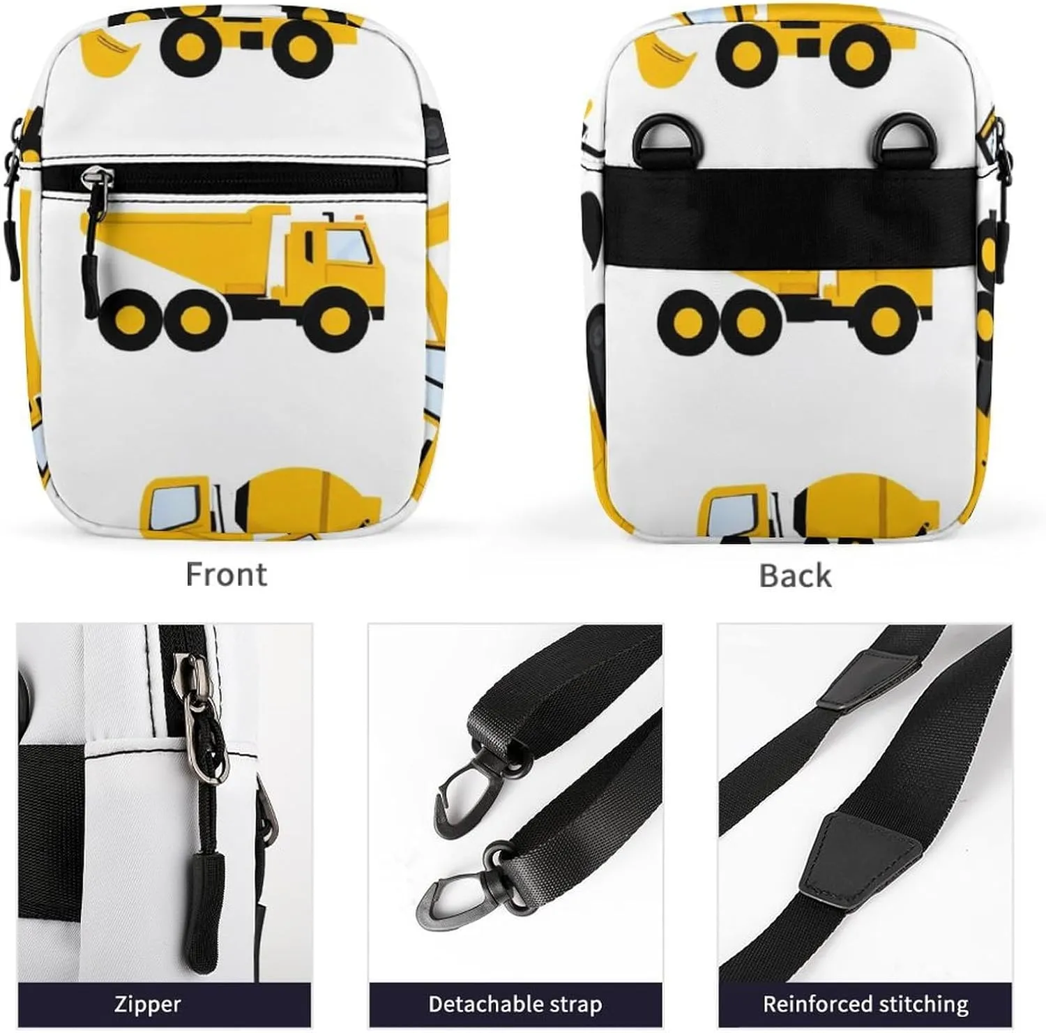 Small Crossbody Bag for Women, Casual Mini Shoulder Pouch Portable Travel Purse Cell Phone Bag