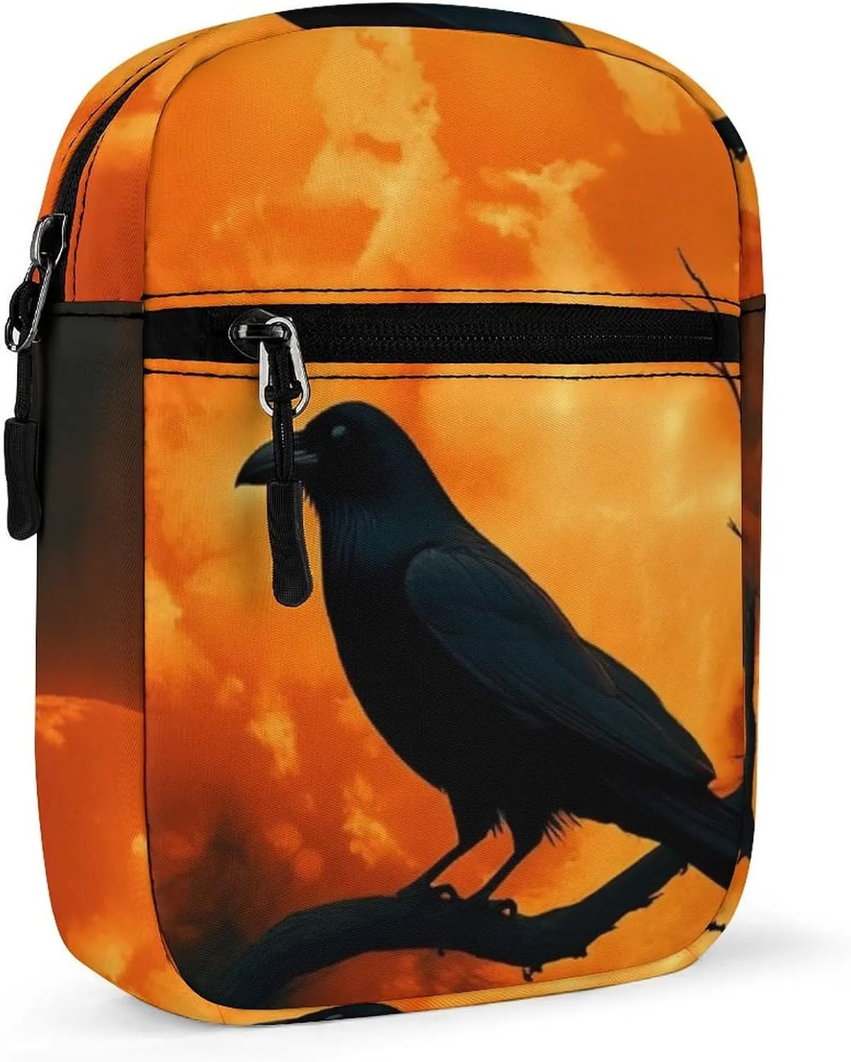 Small Crossbody Bag for Women, Casual Mini Shoulder Pouch Portable Travel Purse Cell Phone Bag