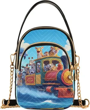 Small Crossbody Bags for Women Quilted Handbags Shoulder Purse Phone Wallet Chain Bag