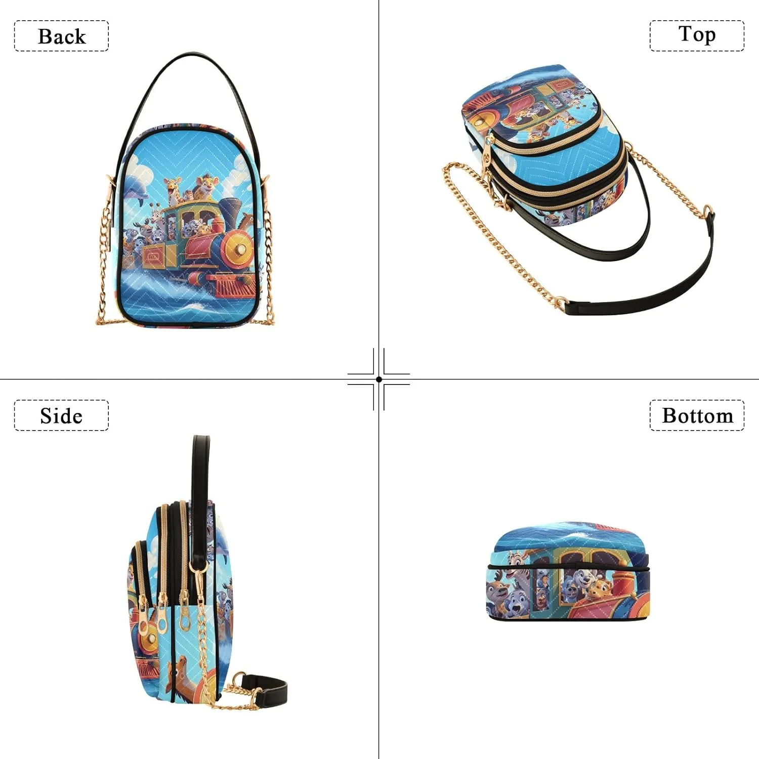 Small Crossbody Bags for Women Quilted Handbags Shoulder Purse Phone Wallet Chain Bag