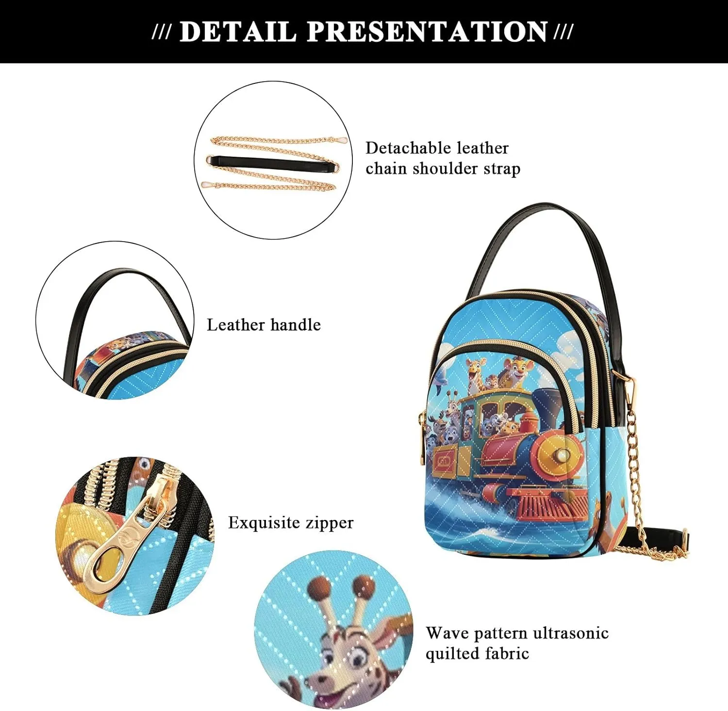 Small Crossbody Bags for Women Quilted Handbags Shoulder Purse Phone Wallet Chain Bag
