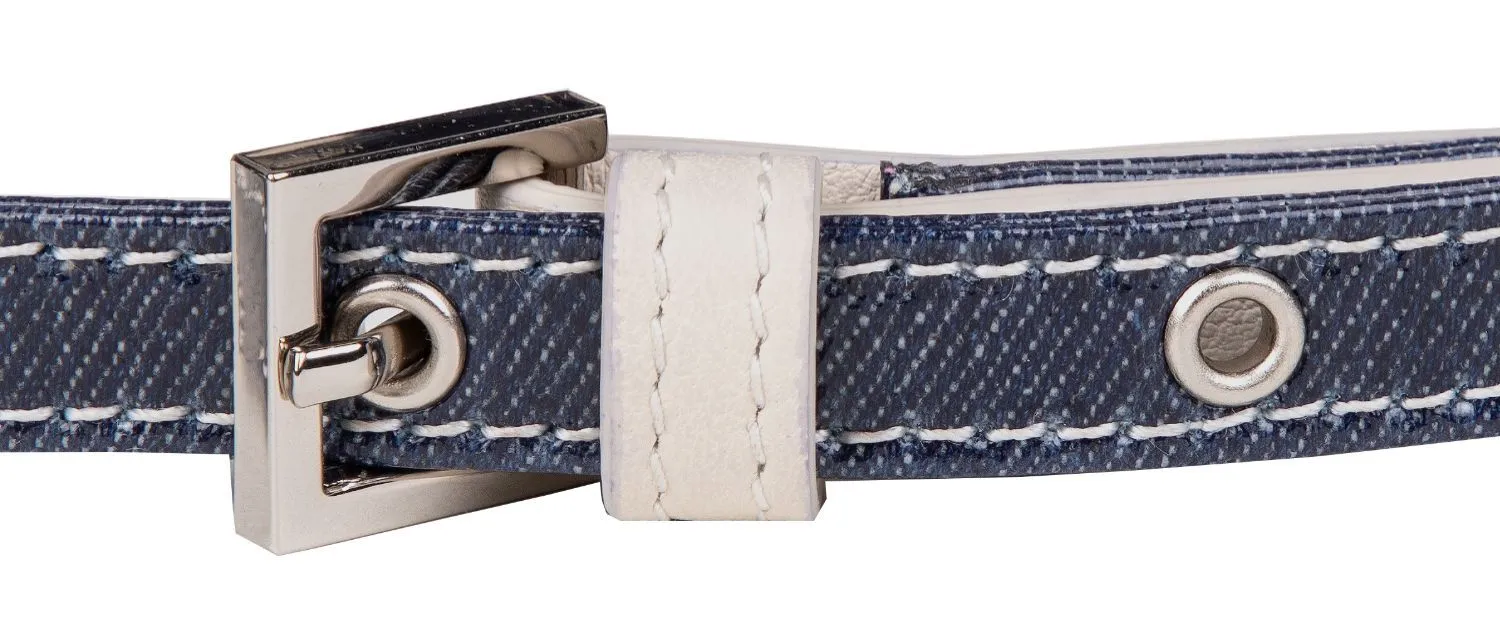 Small Denim Crossbody Bag