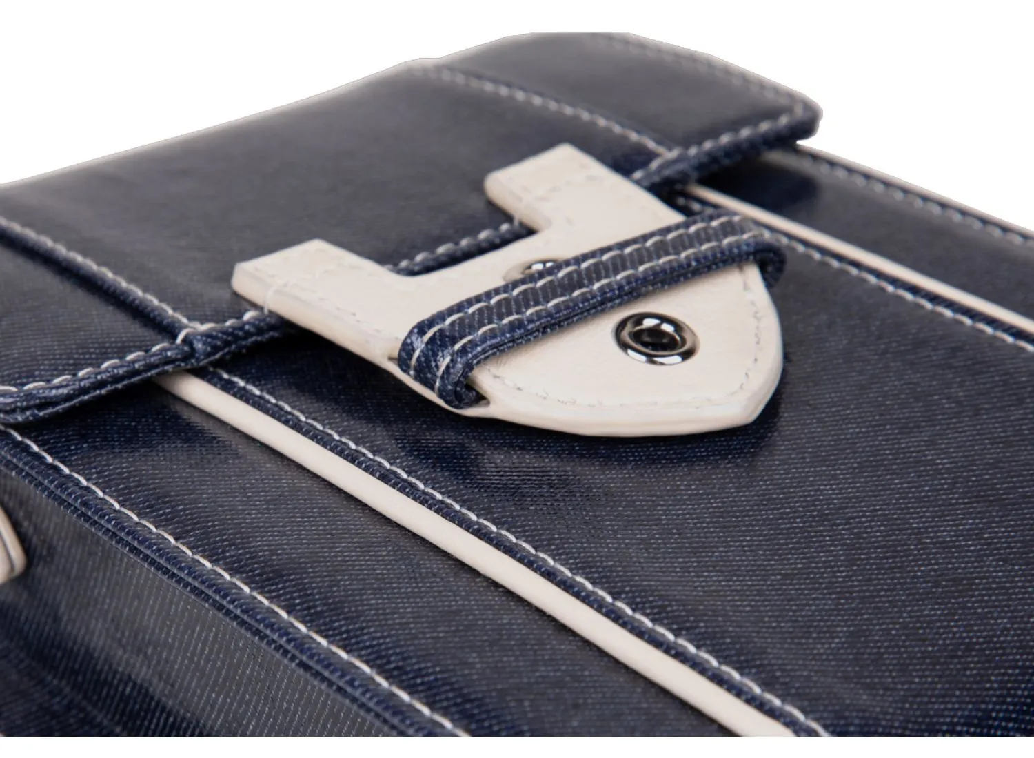 Small Denim Crossbody Bag