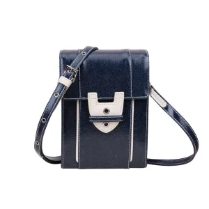 Small Denim Crossbody Bag