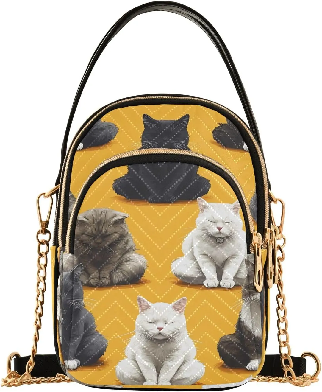 Small Handbag Crossbody Bag for Women Quilted Bags Shoulder Purse Phone Wallet Chain Bag