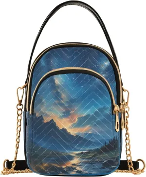Small Handbag Crossbody Bag for Women Quilted Bags Shoulder Purse Phone Wallet Chain Bag