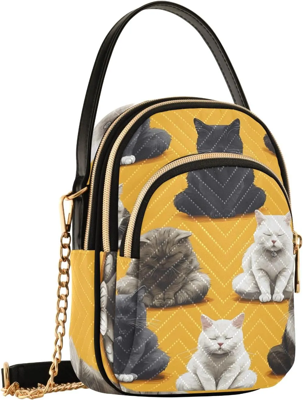 Small Handbag Crossbody Bag for Women Quilted Bags Shoulder Purse Phone Wallet Chain Bag
