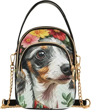 Small Handbag Crossbody Bag for Women Quilted Bags Shoulder Purse Phone Wallet Chain Bag