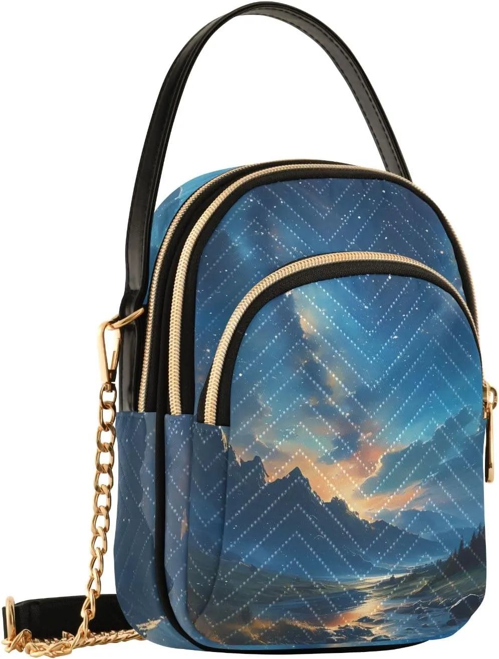 Small Handbag Crossbody Bag for Women Quilted Bags Shoulder Purse Phone Wallet Chain Bag
