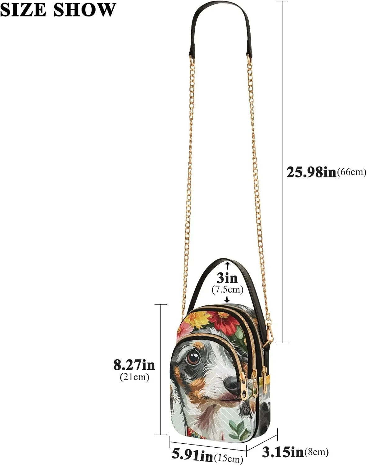 Small Handbag Crossbody Bag for Women Quilted Bags Shoulder Purse Phone Wallet Chain Bag