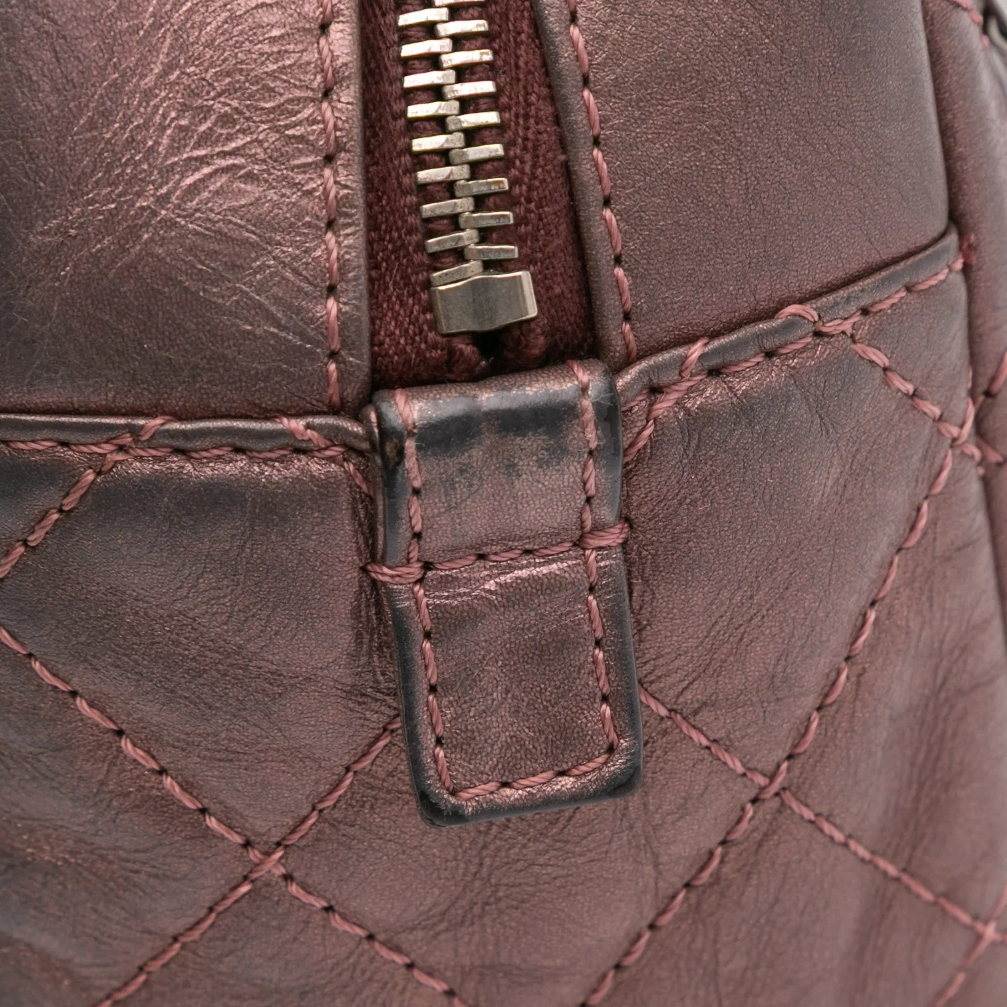 Small Reissue 2.55 Quilted Aged Calfskin Camera Bag