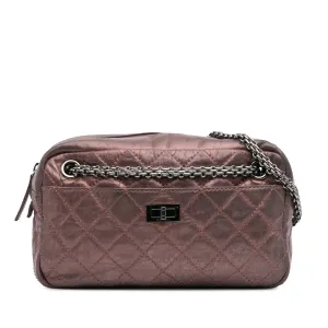 Small Reissue 2.55 Quilted Aged Calfskin Camera Bag