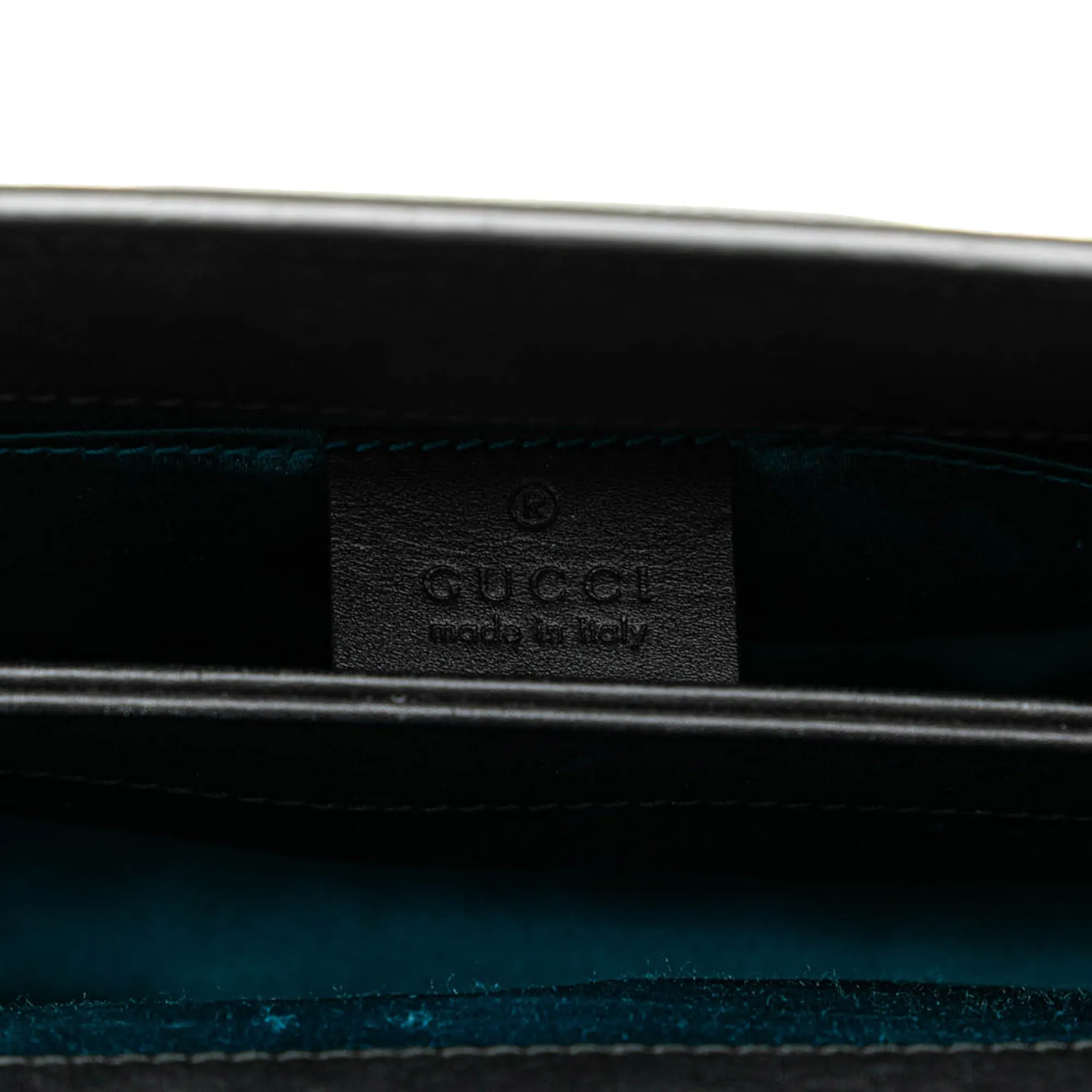 Small Suede Dragon Ophidia Shoulder Bag