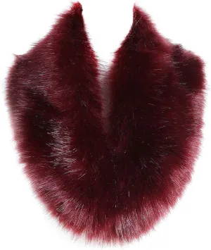 Soul Young Faux Fur Collar Women's Neck Warmer Scarf Wrap