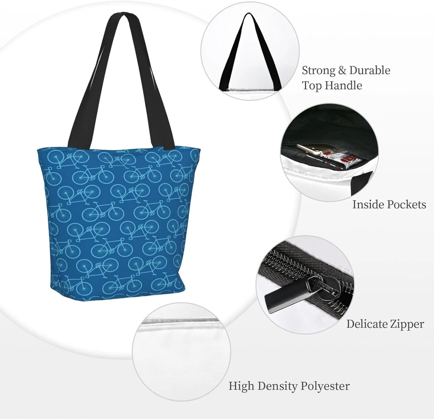 Space Meteor Star Tote Bag for Women, Travel Tote Handbags for Gym