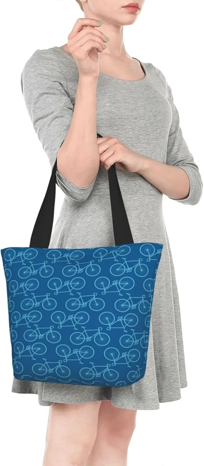 Space Meteor Star Tote Bag for Women, Travel Tote Handbags for Gym