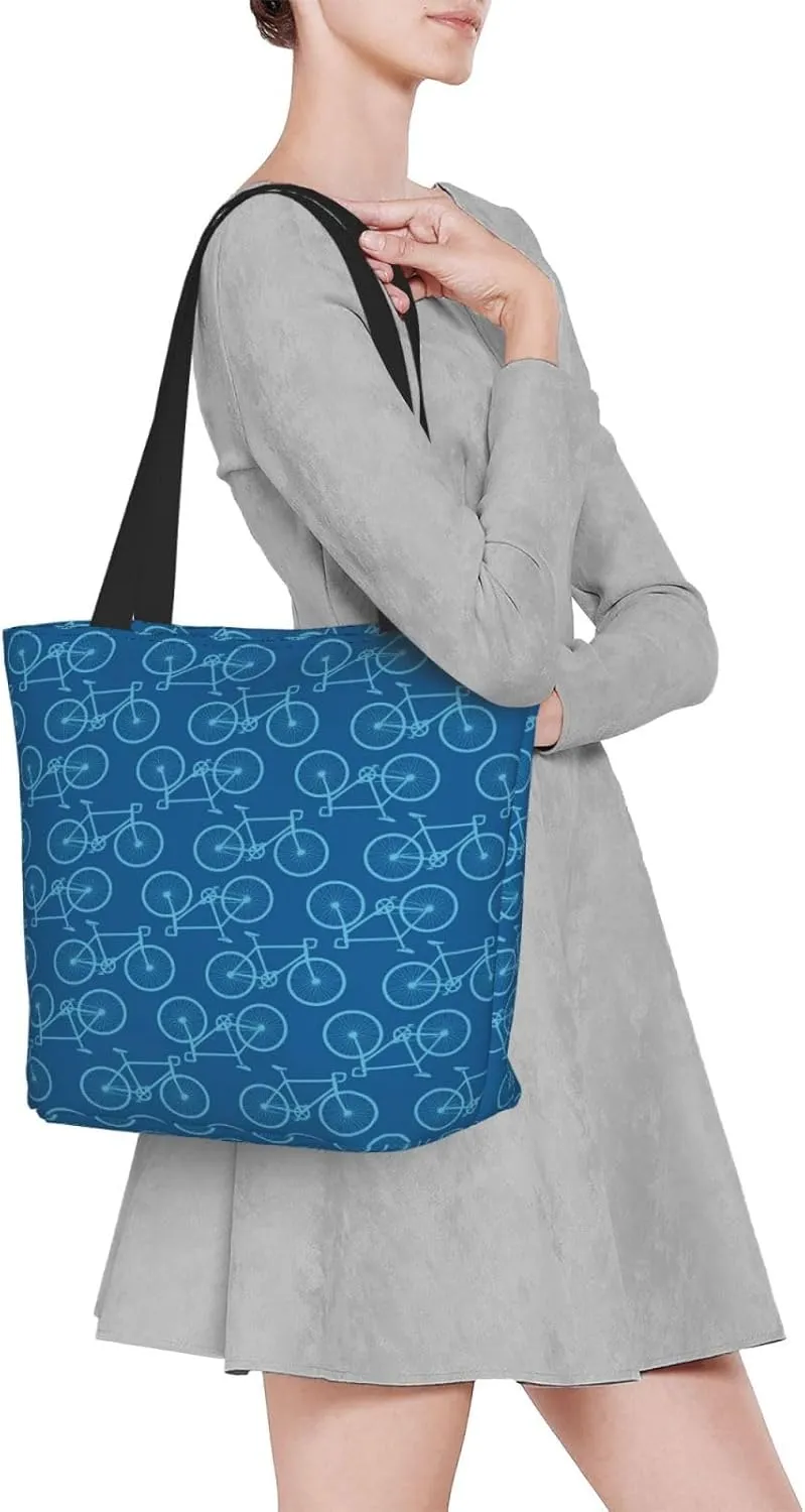 Space Meteor Star Tote Bag for Women, Travel Tote Handbags for Gym