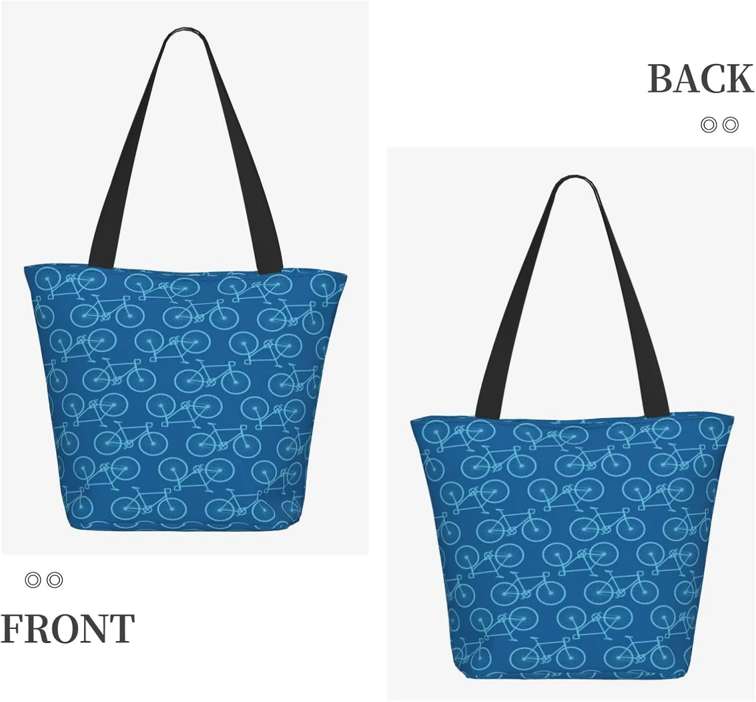 Space Meteor Star Tote Bag for Women, Travel Tote Handbags for Gym