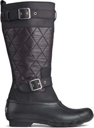 Sperry Women's Saltwater Tall Buckle Rain Boot