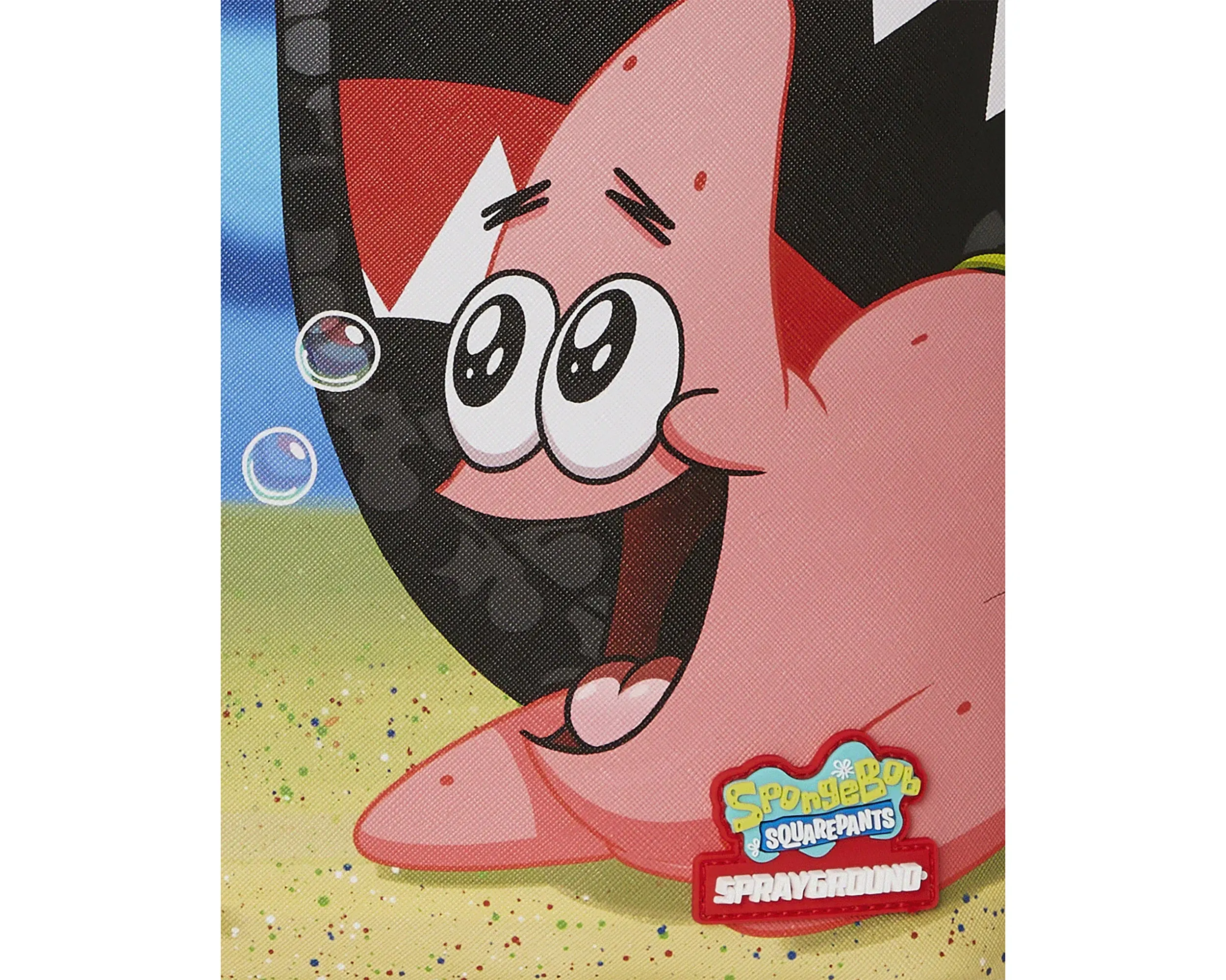 Spongebob Patrick Reveal Backpack