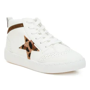 Star High Ankle Sneakers