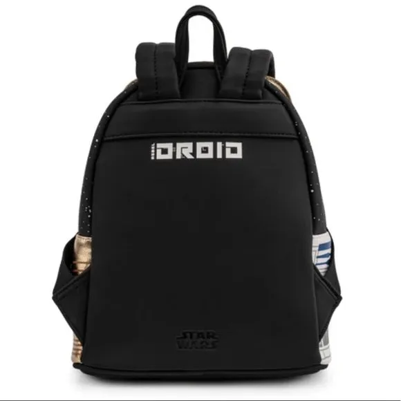 Star Wars Mini Backpack C-3PO / R2D2 Funko Pop! Loungefly