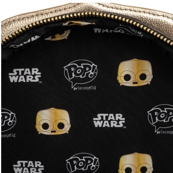 Star Wars Mini Backpack C-3PO / R2D2 Funko Pop! Loungefly